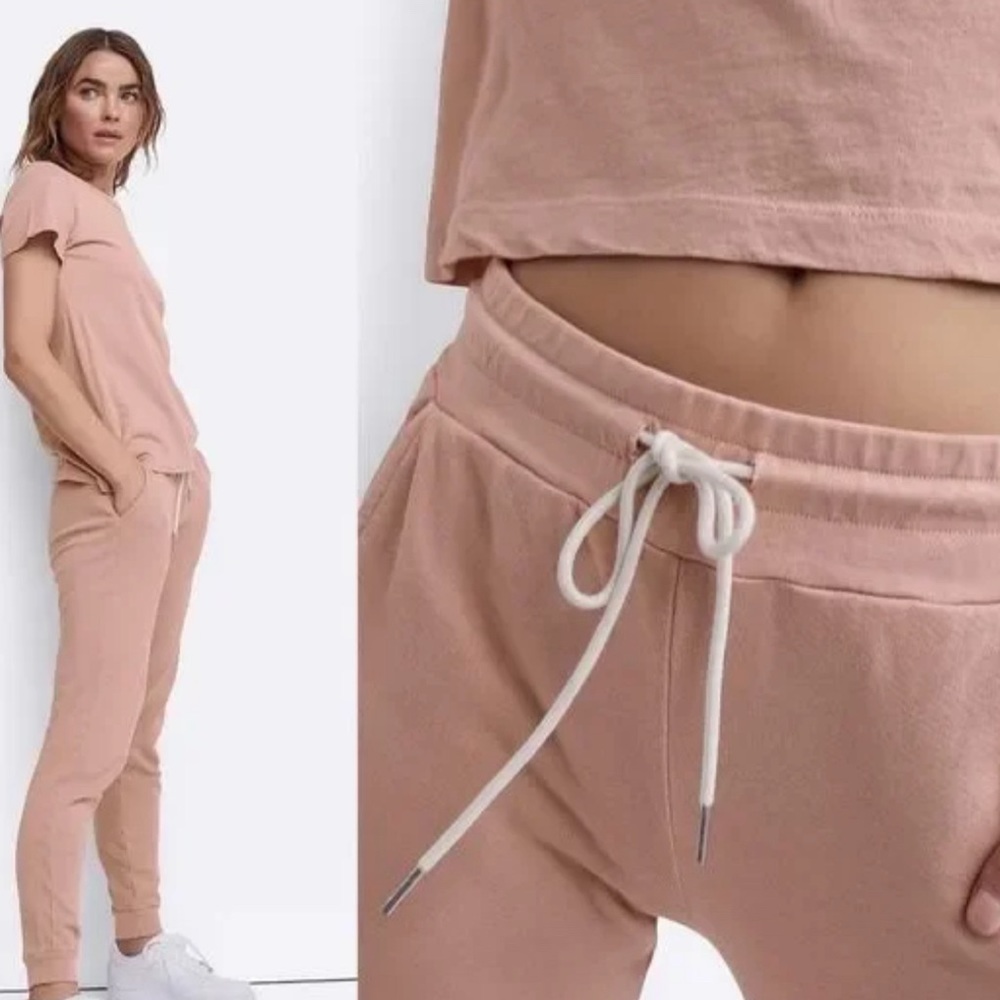 Mate the Label classic terry jogger xs bone